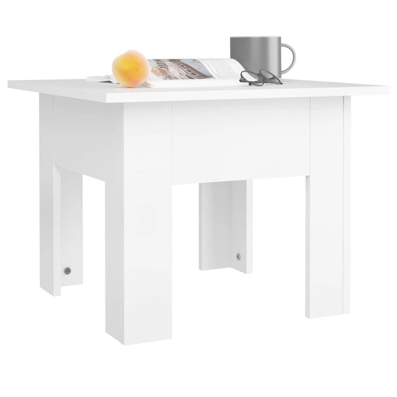 Table basse vidaXL, table d'appoint, table de canapé, mobilier de salon en bois composite-4
