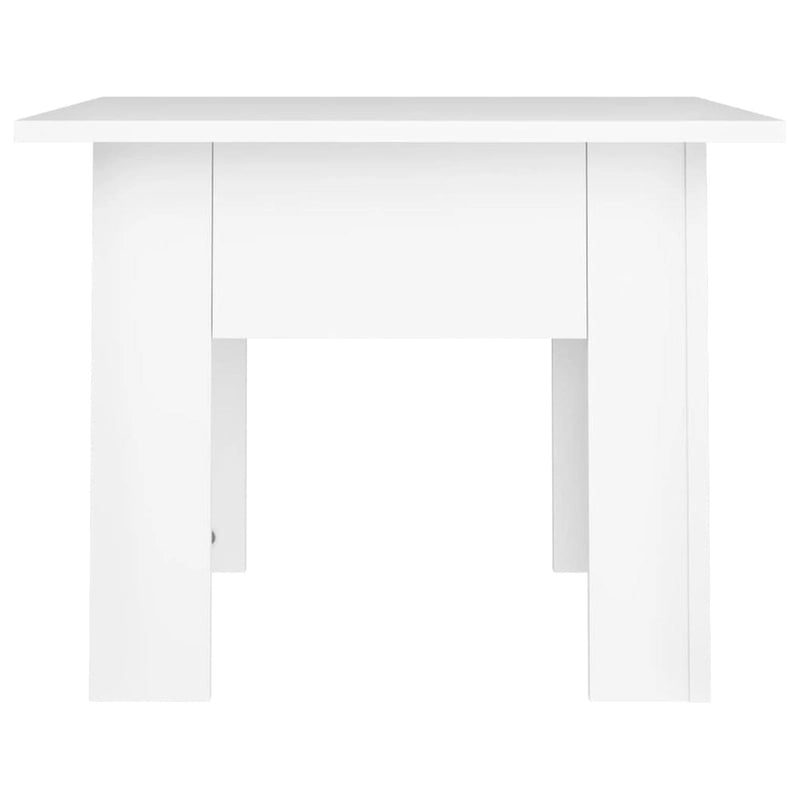 Table basse vidaXL, table d'appoint, table de canapé, mobilier de salon en bois composite-5