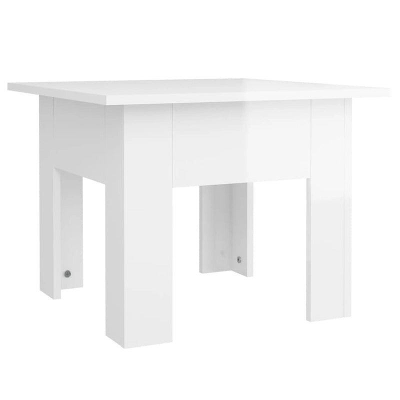 Table basse vidaXL, table d'appoint, table de canapé, mobilier de salon en bois composite-8