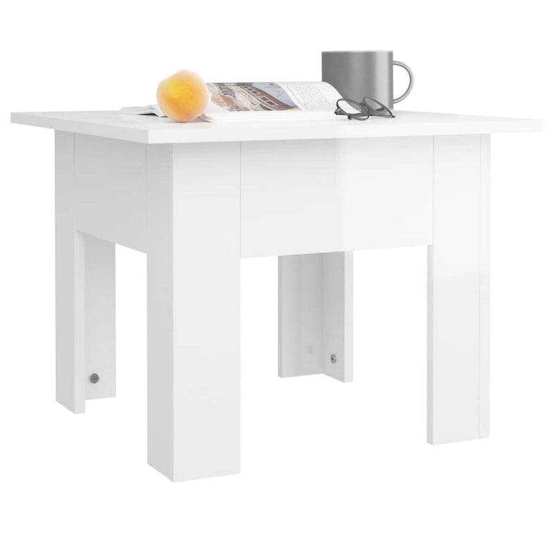 Table basse vidaXL, table d'appoint, table de canapé, mobilier de salon en bois composite-10