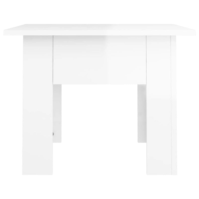 Table basse vidaXL, table d'appoint, table de canapé, mobilier de salon en bois composite-11