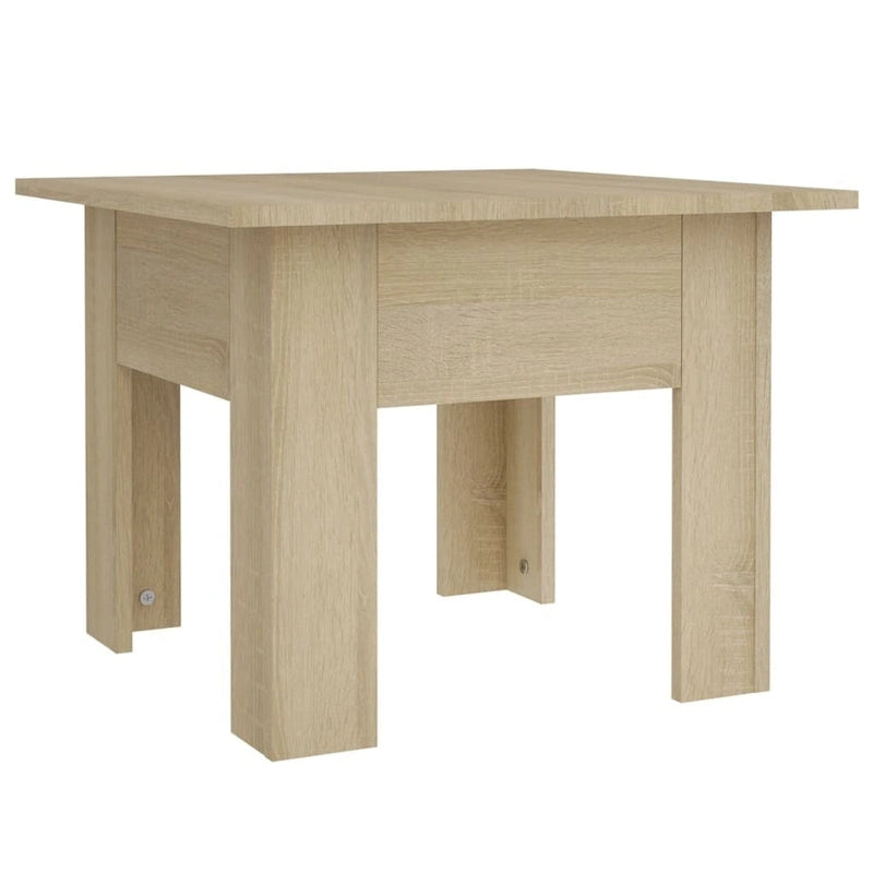 Table basse vidaXL, table d'appoint, table de canapé, mobilier de salon en bois composite-13