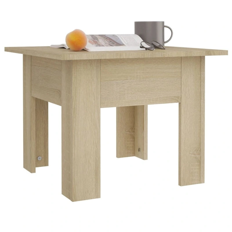 Table basse vidaXL, table d'appoint, table de canapé, mobilier de salon en bois composite-15