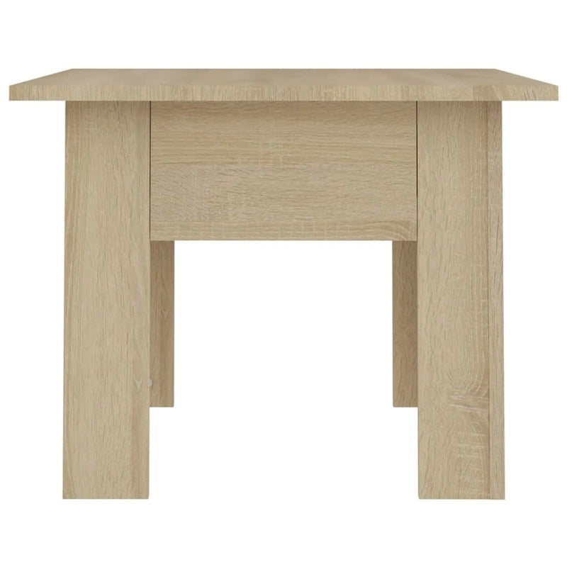 Table basse vidaXL, table d'appoint, table de canapé, mobilier de salon en bois composite-16