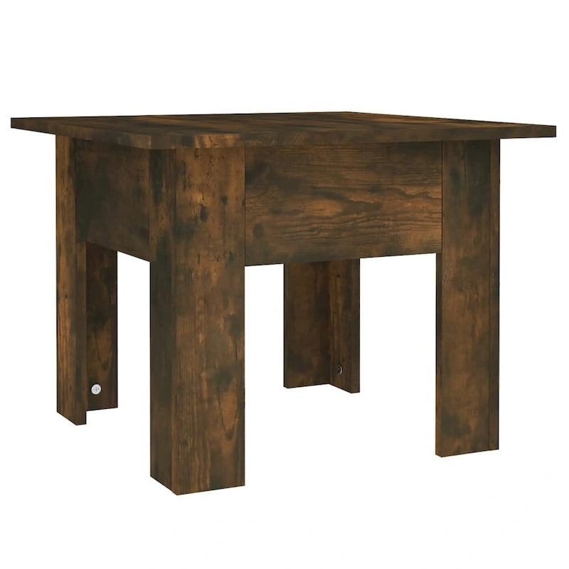Table basse vidaXL, table d'appoint, table de canapé, mobilier de salon en bois composite-18