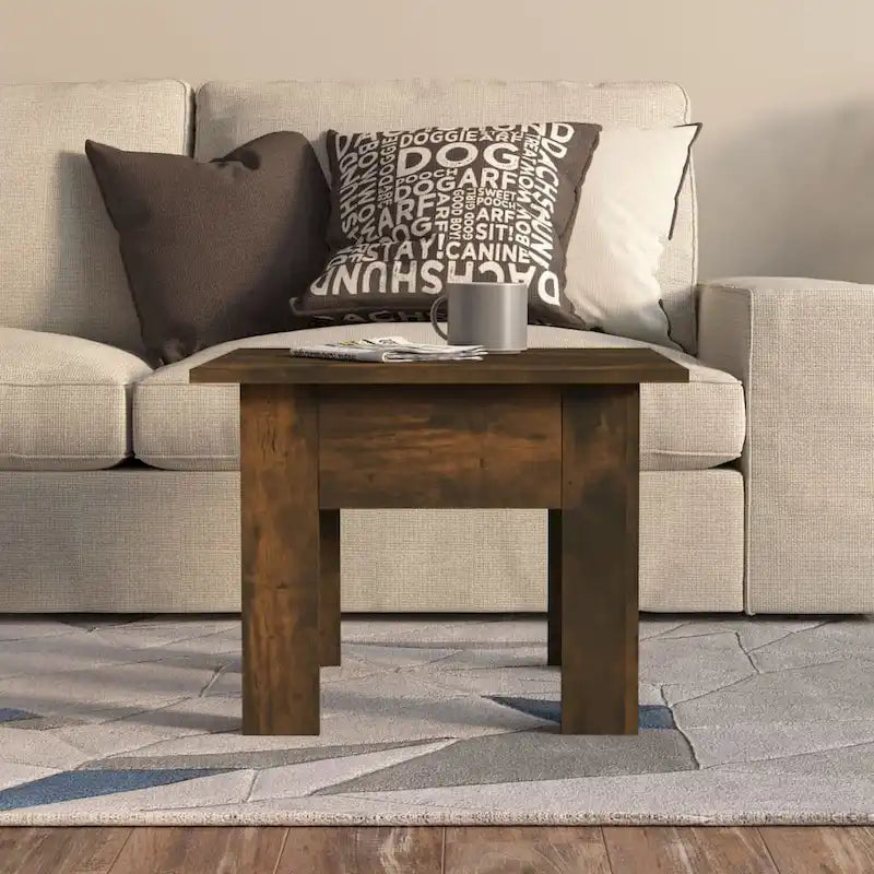 Table basse vidaXL, table d'appoint, table de canapé, mobilier de salon en bois composite-19