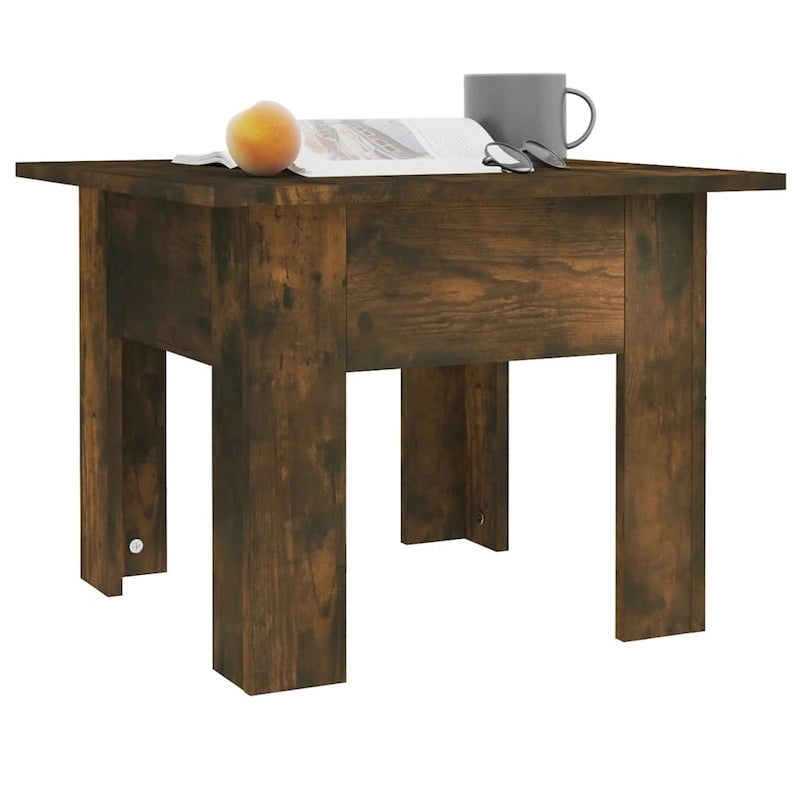 Table basse vidaXL, table d'appoint, table de canapé, mobilier de salon en bois composite-20