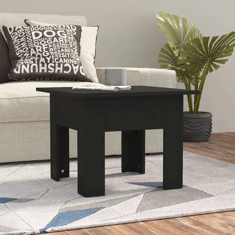 Table basse vidaXL, table d'appoint, table de canapé, mobilier de salon en bois composite-22