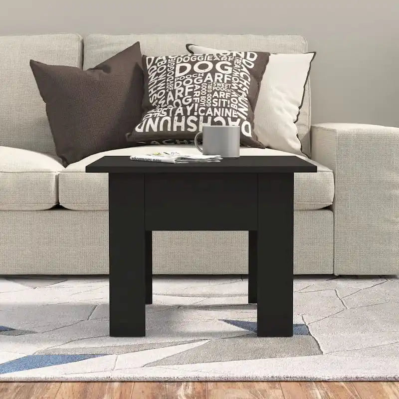 Table basse vidaXL, table d'appoint, table de canapé, mobilier de salon en bois composite-24