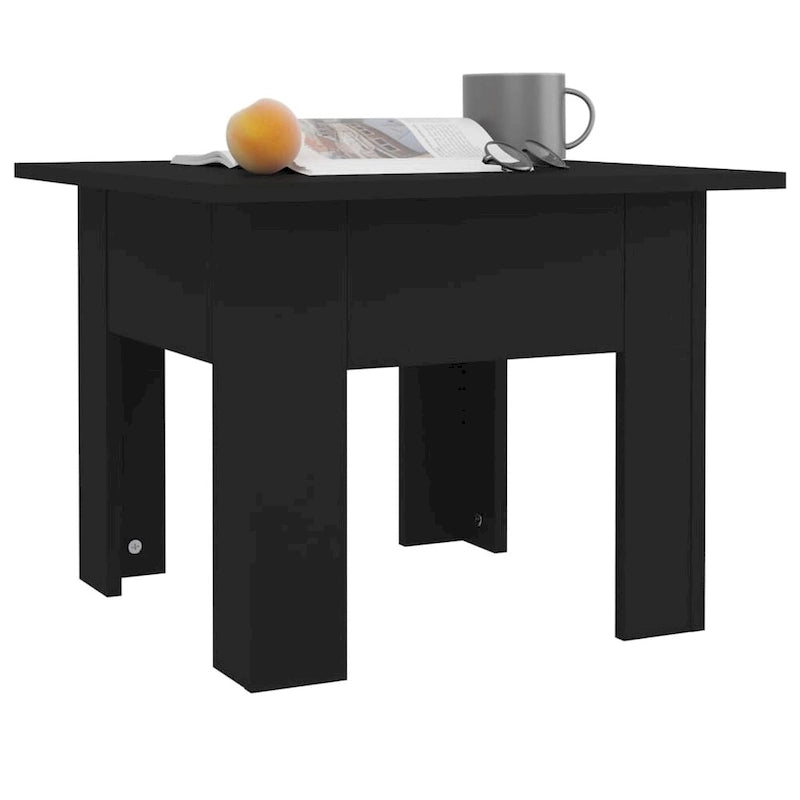 Table basse vidaXL, table d'appoint, table de canapé, mobilier de salon en bois composite-25