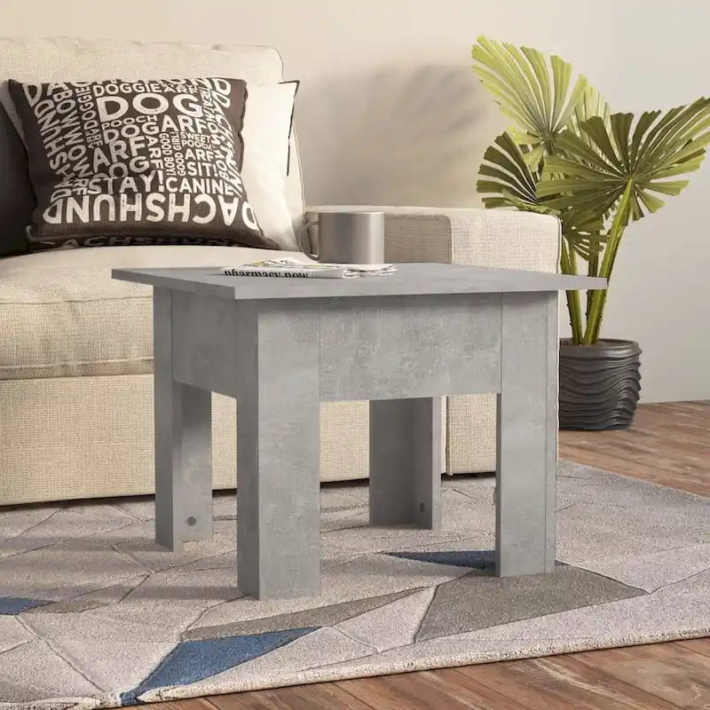 Table basse vidaXL, table d'appoint, table de canapé, mobilier de salon en bois composite-27