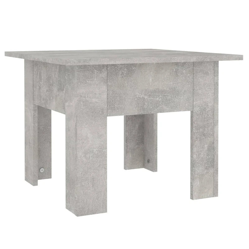 Table basse vidaXL, table d'appoint, table de canapé, mobilier de salon en bois composite-28