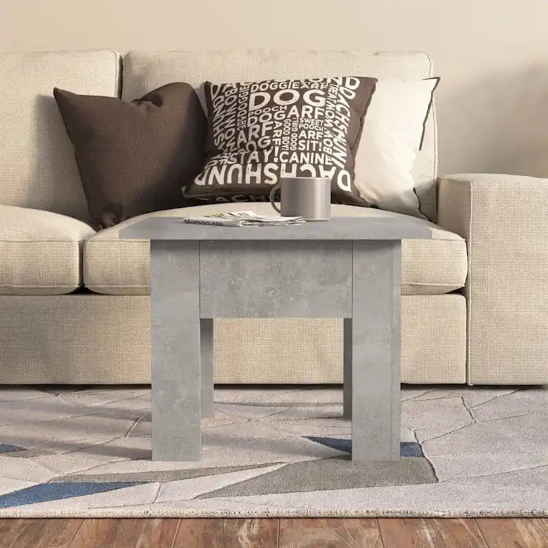 Table basse vidaXL, table d'appoint, table de canapé, mobilier de salon en bois composite-29