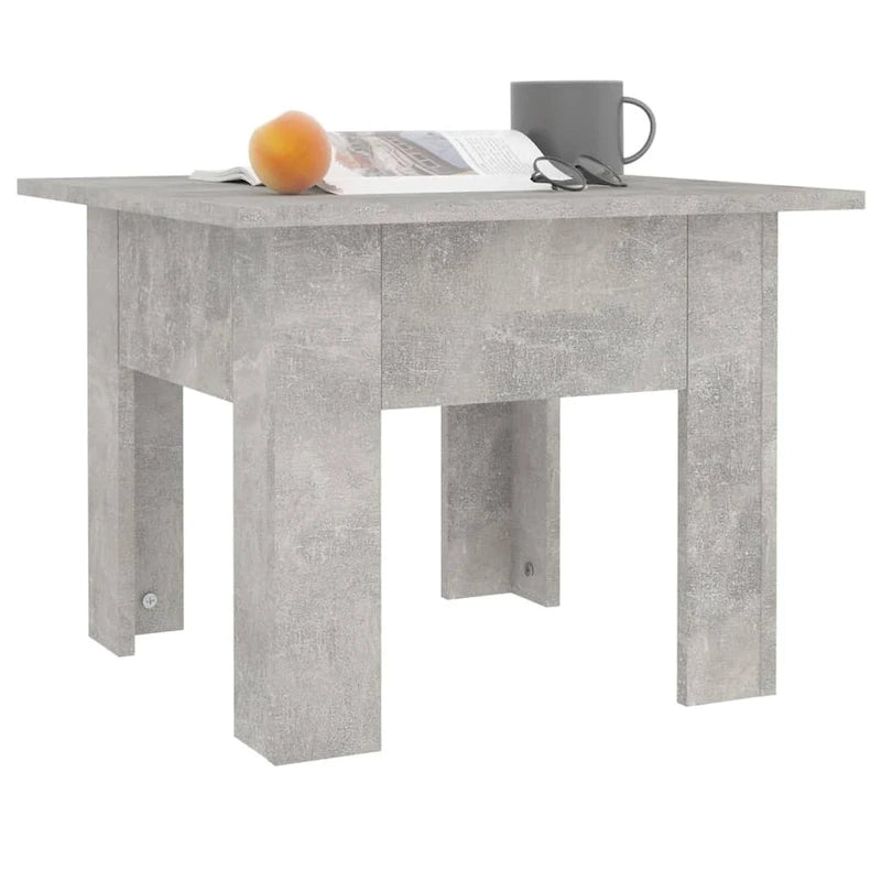 Table basse vidaXL, table d'appoint, table de canapé, mobilier de salon en bois composite-30