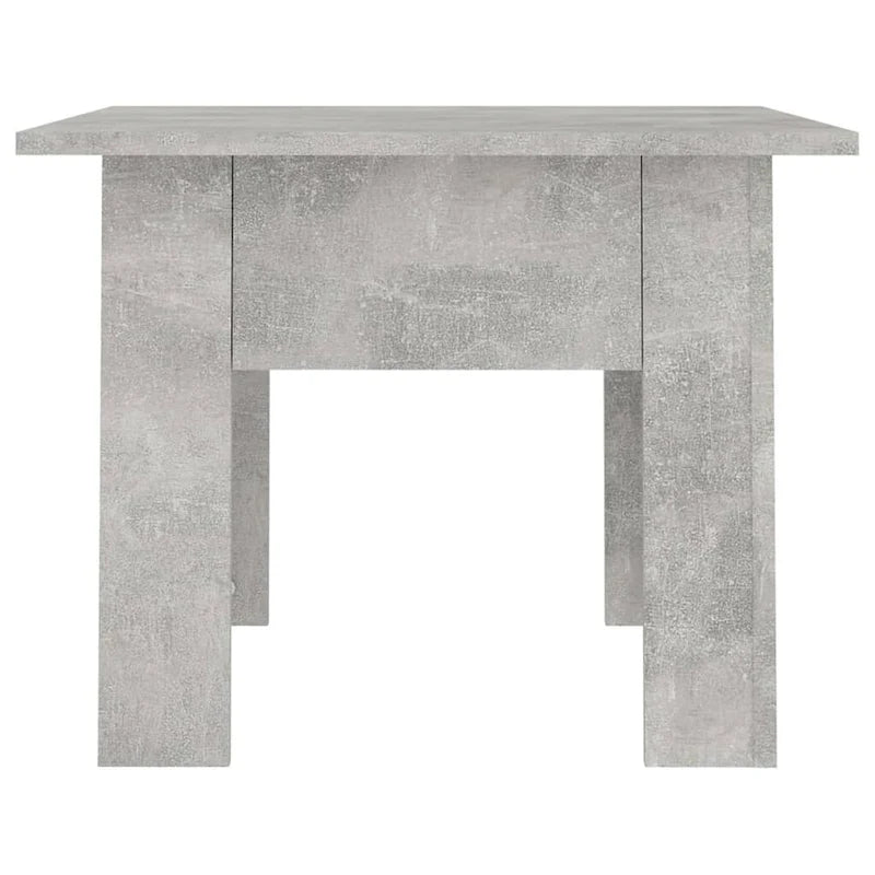 Table basse vidaXL, table d'appoint, table de canapé, mobilier de salon en bois composite-31