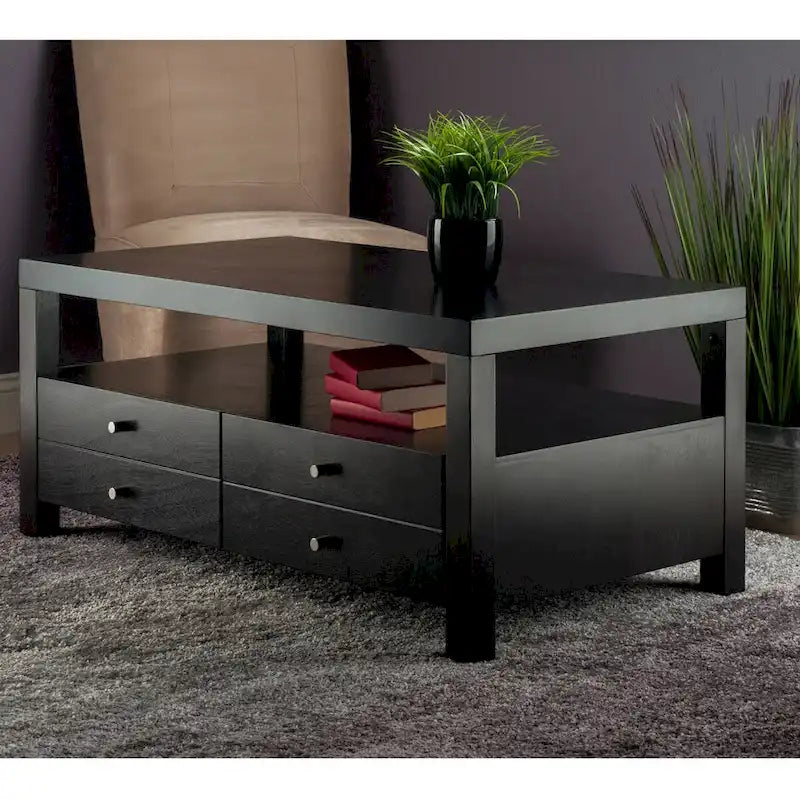 Table basse Copenhagen, Espresso - 40,16 x 22,83 x 18,35-8