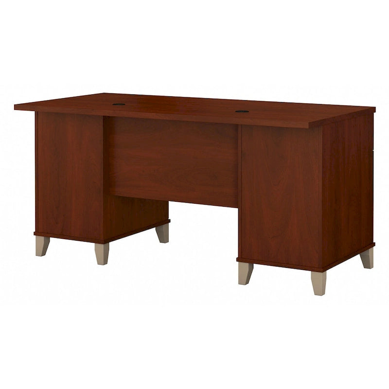 Bureau d'ordinateur Bush Furniture Somerset 60W avec tiroirs-4