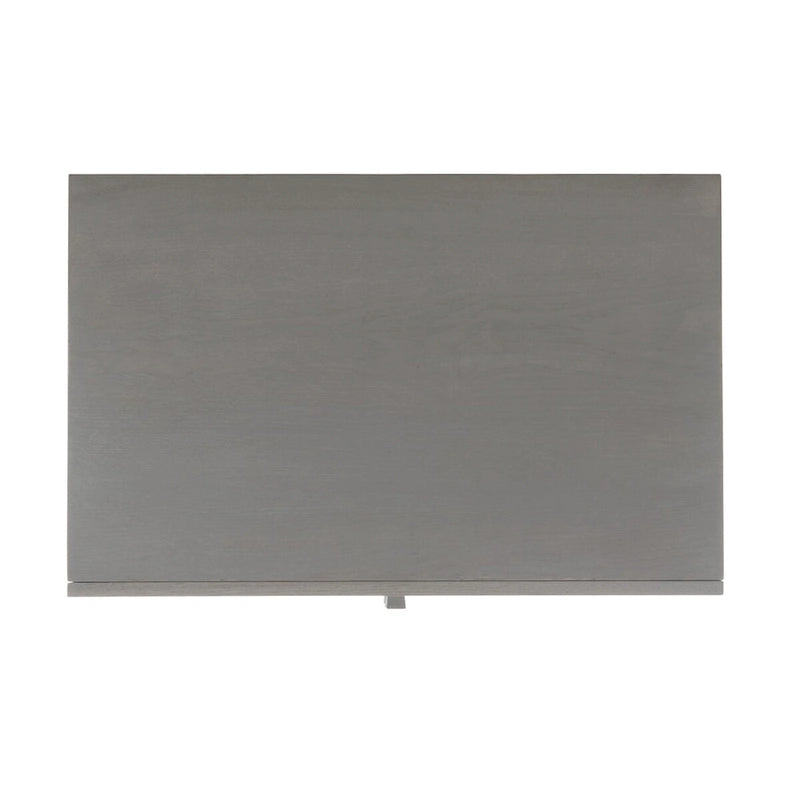 Armoire de rangement SAFAVIEH Shirleyann, marron foncé/noir - 70 x 44 x 55 cm (28 po L x 18 po P x 22 po H)-12