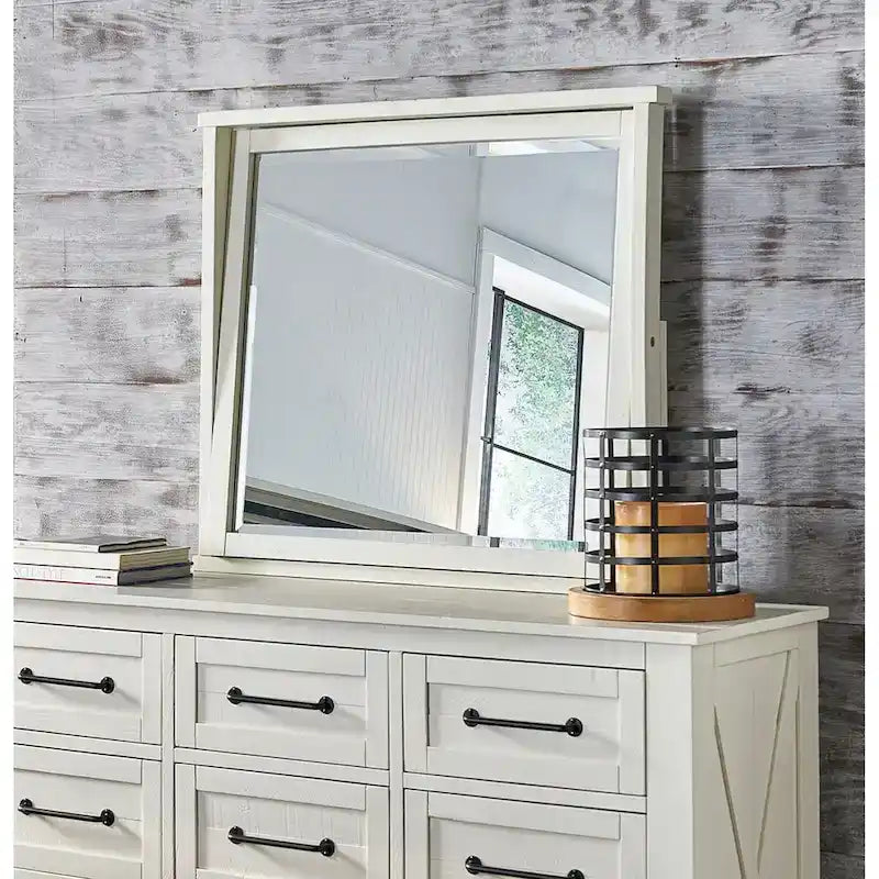 Collection de chambre à coucher Simply Solid Shanna en bois massif, 6 pièces avec rangement-10