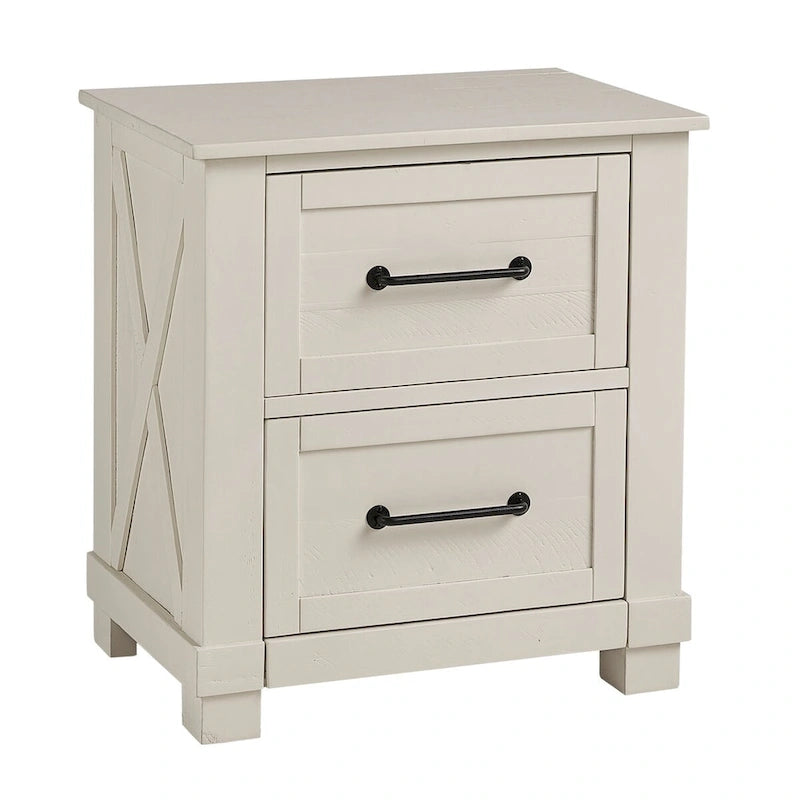 Collection de chambre à coucher Simply Solid Shanna en bois massif, 6 pièces avec rangement-14