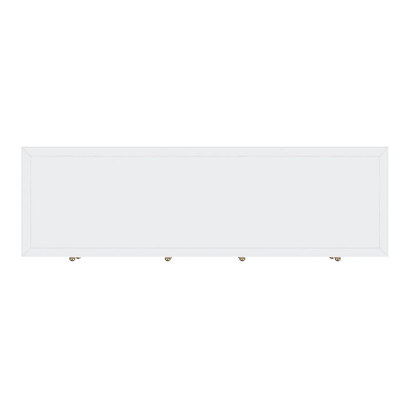 Commode large en bois Nora à 6 tiroirs-10