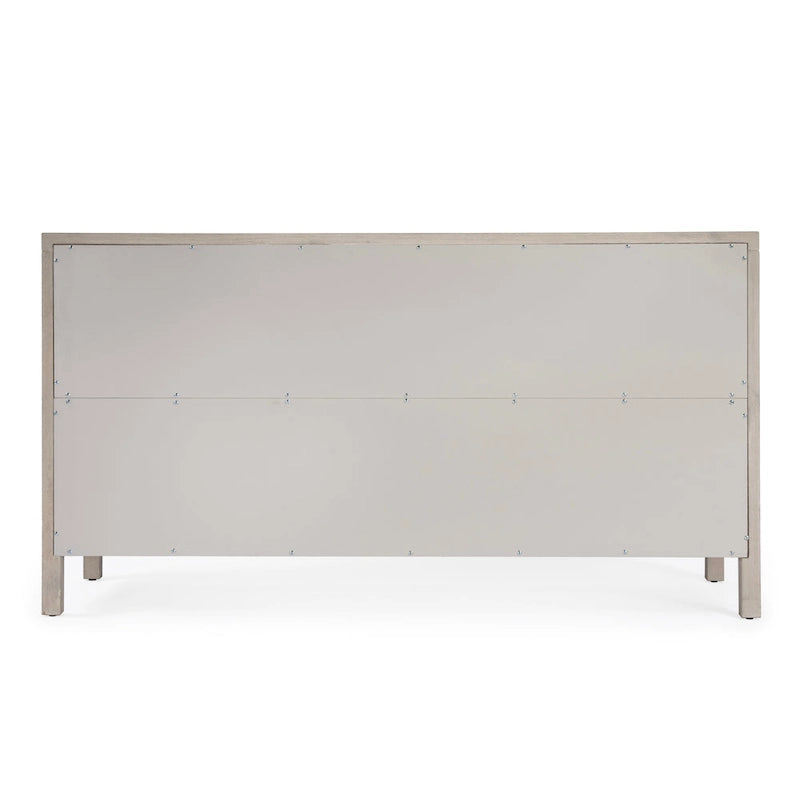 Commode large en bois Nora à 6 tiroirs-21