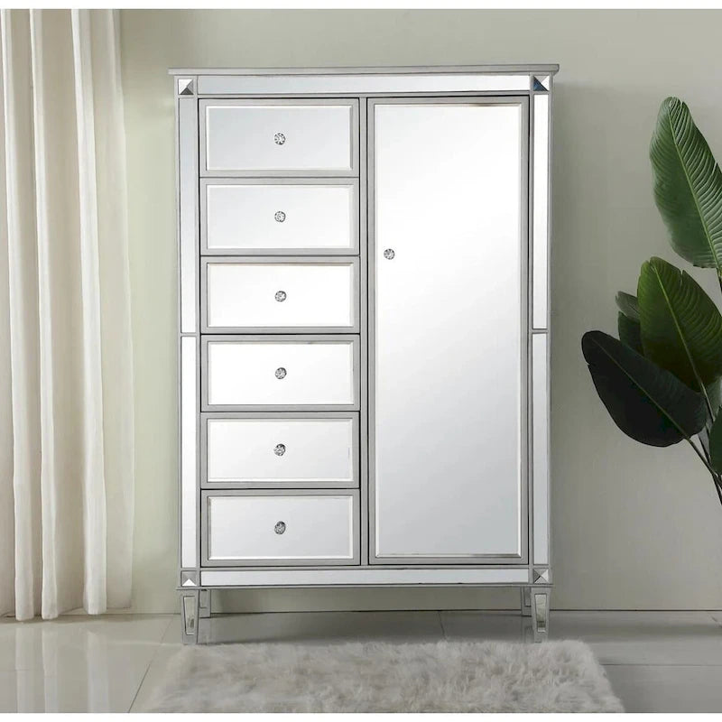 6-Drawer Armoire