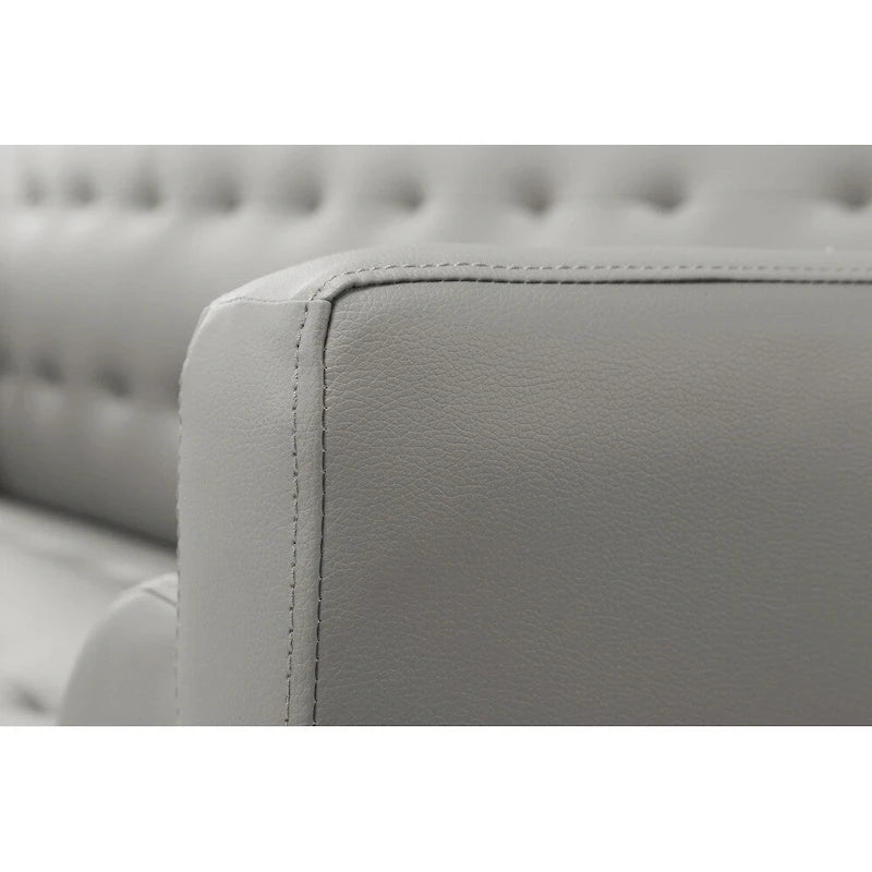Canapé-lit futon, canapé-lit futon convertible, canapé-lit deux places, méridienne pour salon, appartement, bureau-32