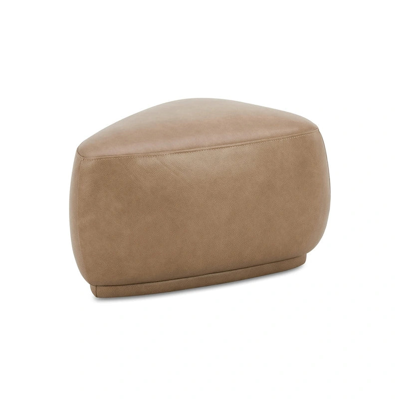 Pouf cocktail triangulaire arrondi Pebble 26-3