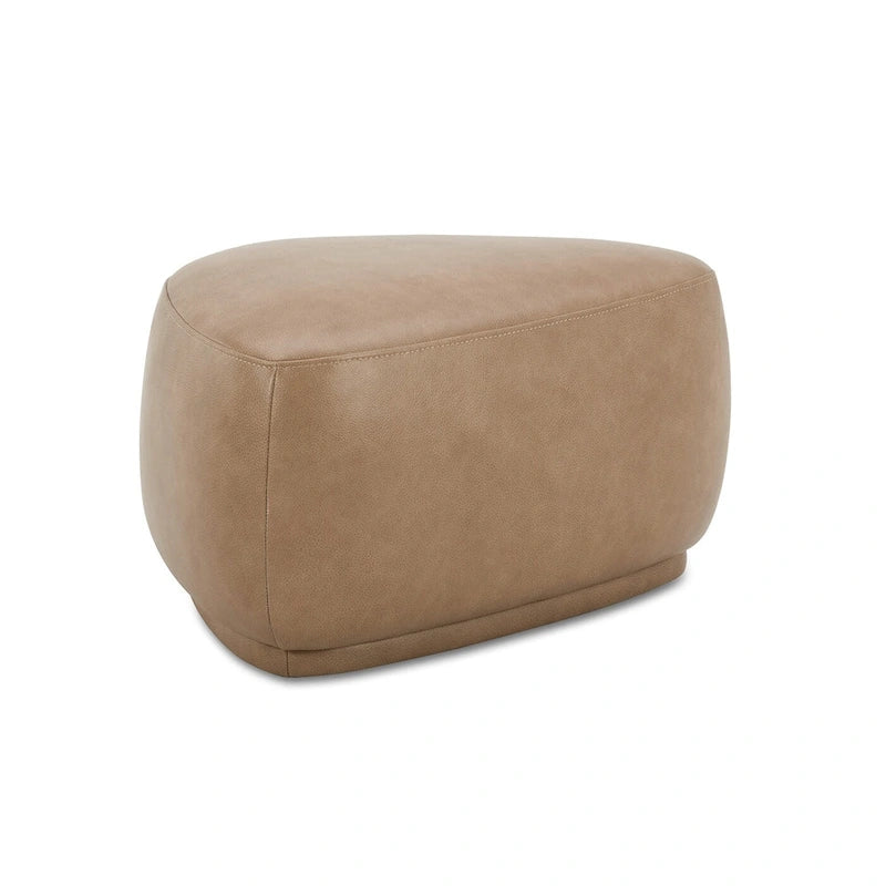 Pouf cocktail triangulaire arrondi Pebble 26-5