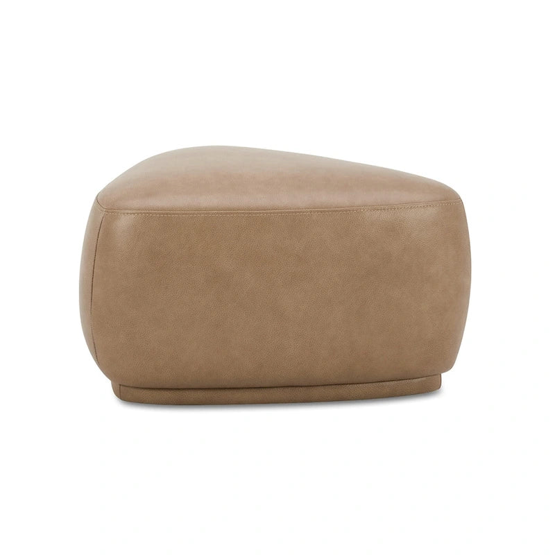 Pouf cocktail triangulaire arrondi Pebble 26-6