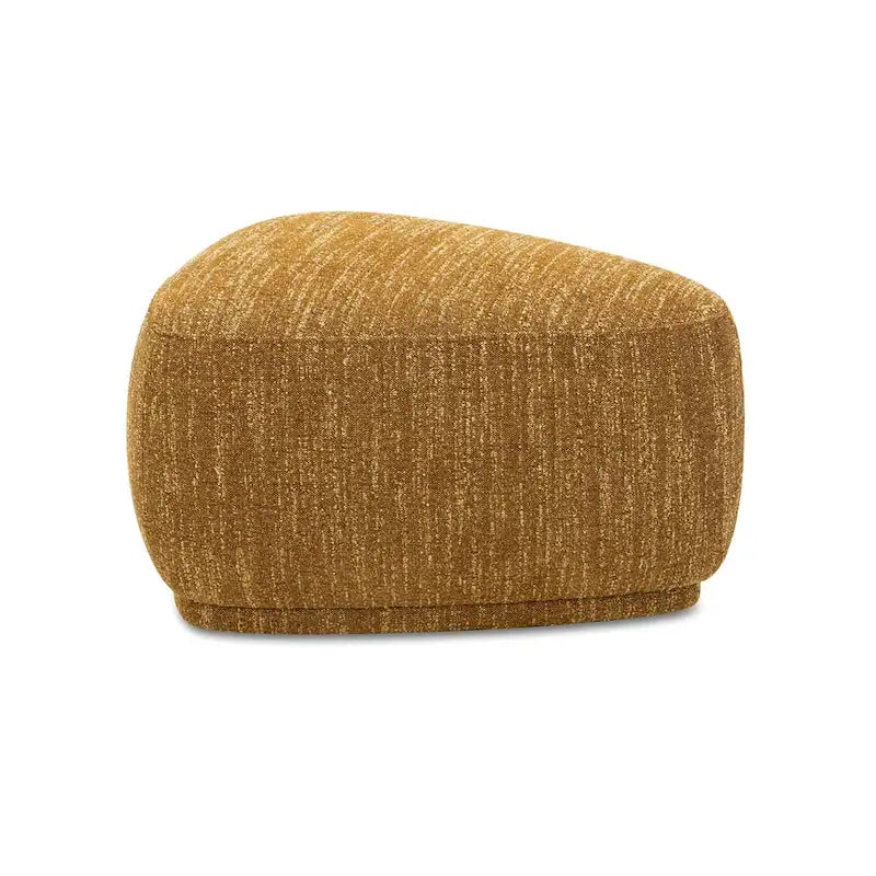 Pouf cocktail triangulaire arrondi Pebble 26-10