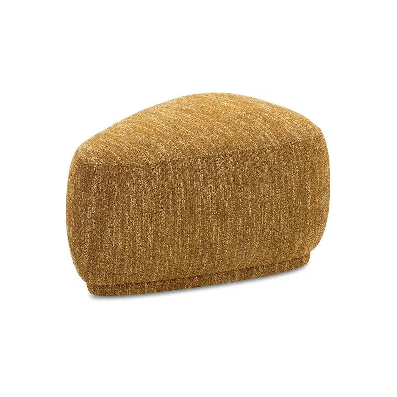 Pouf cocktail triangulaire arrondi Pebble 26-11