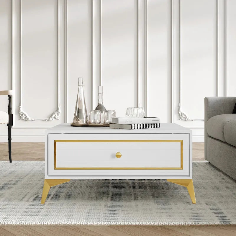 CraftPorch Contemporary Coffee Table