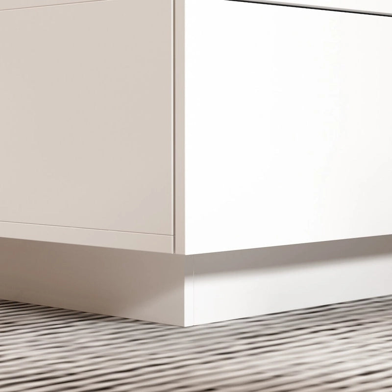 Fonctionnalité et élégance : Table basse moderne avec éclairage LED et plateau en verre-16