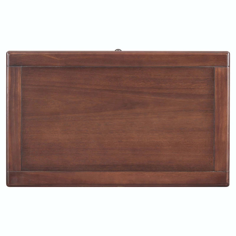 Table de chevet à 3 tiroirs avec meuble de rangement en bois-23