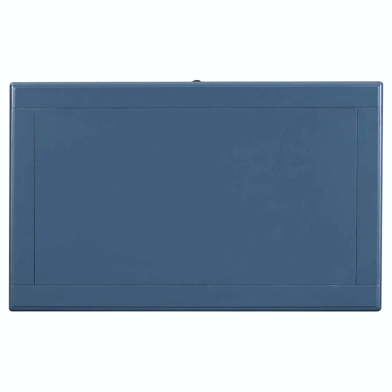 Table de chevet à 3 tiroirs avec meuble de rangement en bois-30