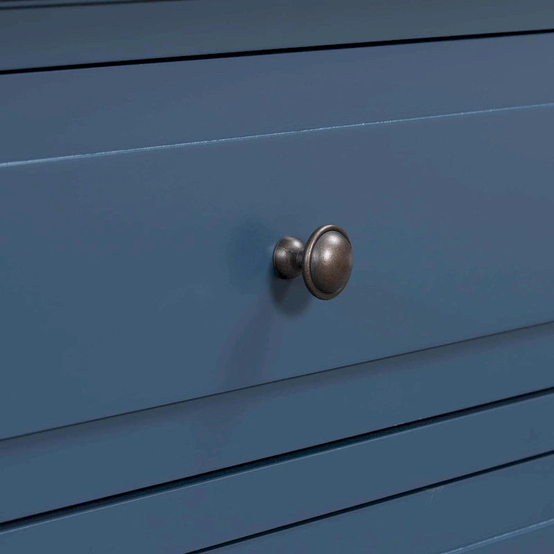 Table de chevet à 3 tiroirs avec meuble de rangement en bois-31