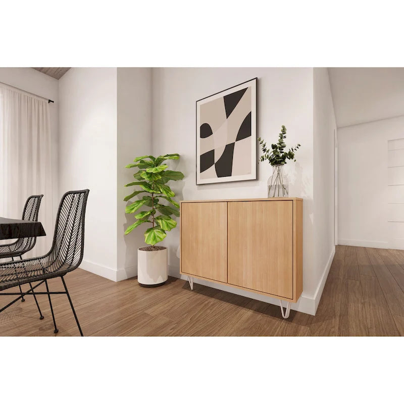 Armoire Nexera Slim à 2 portes-2