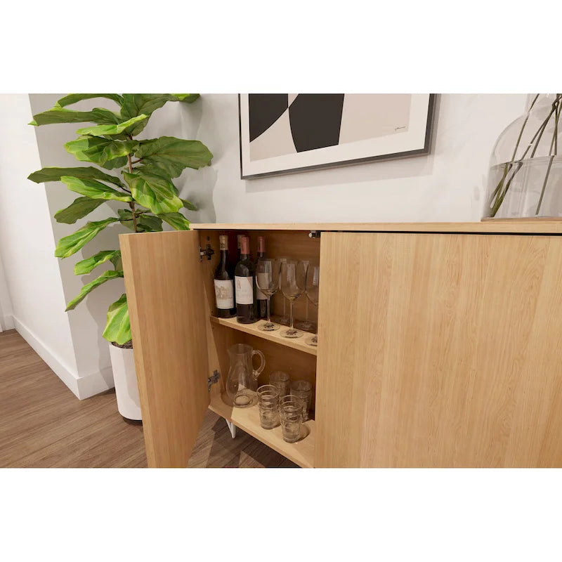 Armoire Nexera Slim à 2 portes-3