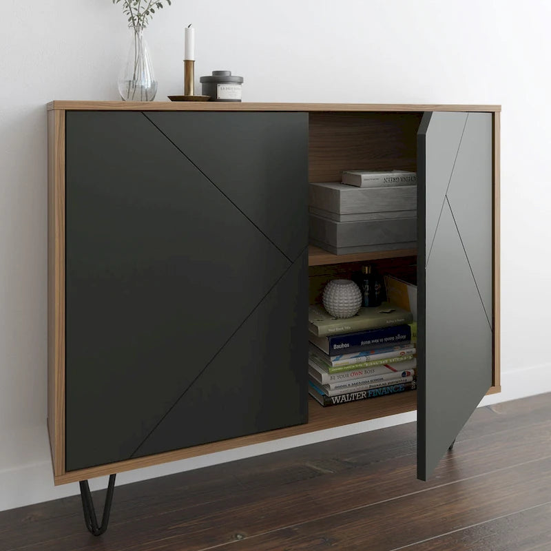 Armoire Nexera Slim à 2 portes-13
