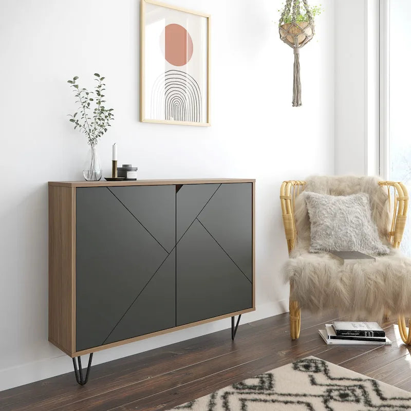 Armoire Nexera Slim à 2 portes-14