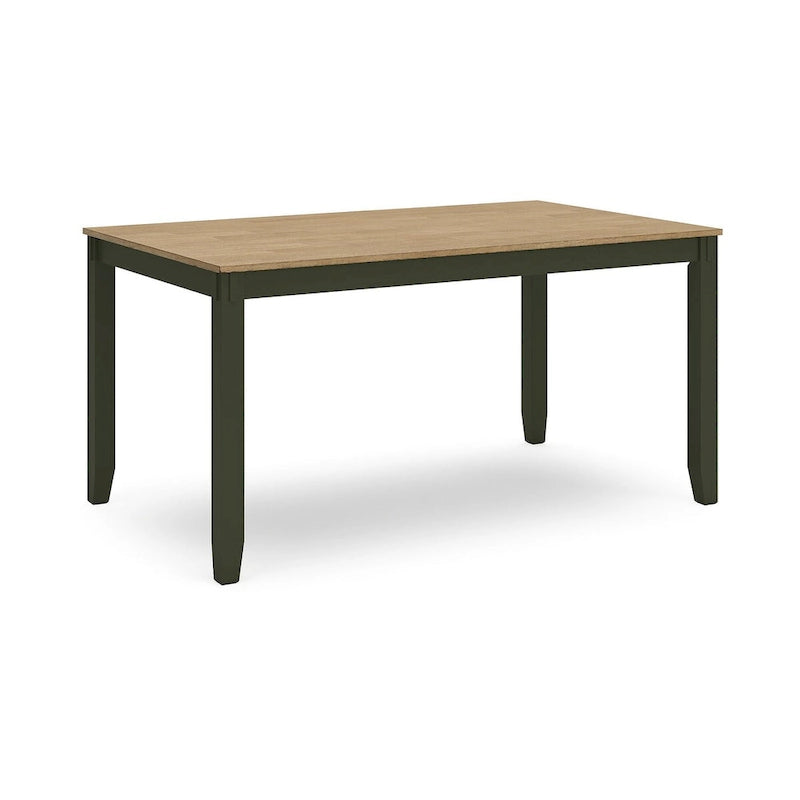Table de salle à manger Signature Design by Ashley Gesthaven avec 4 chaises et un banc (ensemble de 6)-9