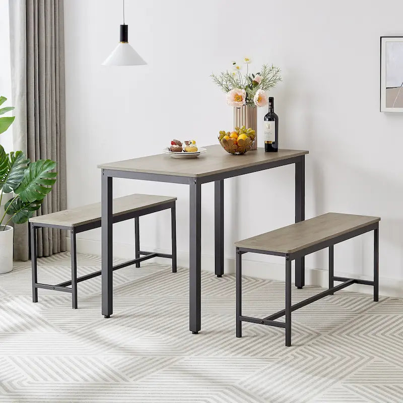 Ensemble table et comptoir de salle à manger pour cuisine-35
