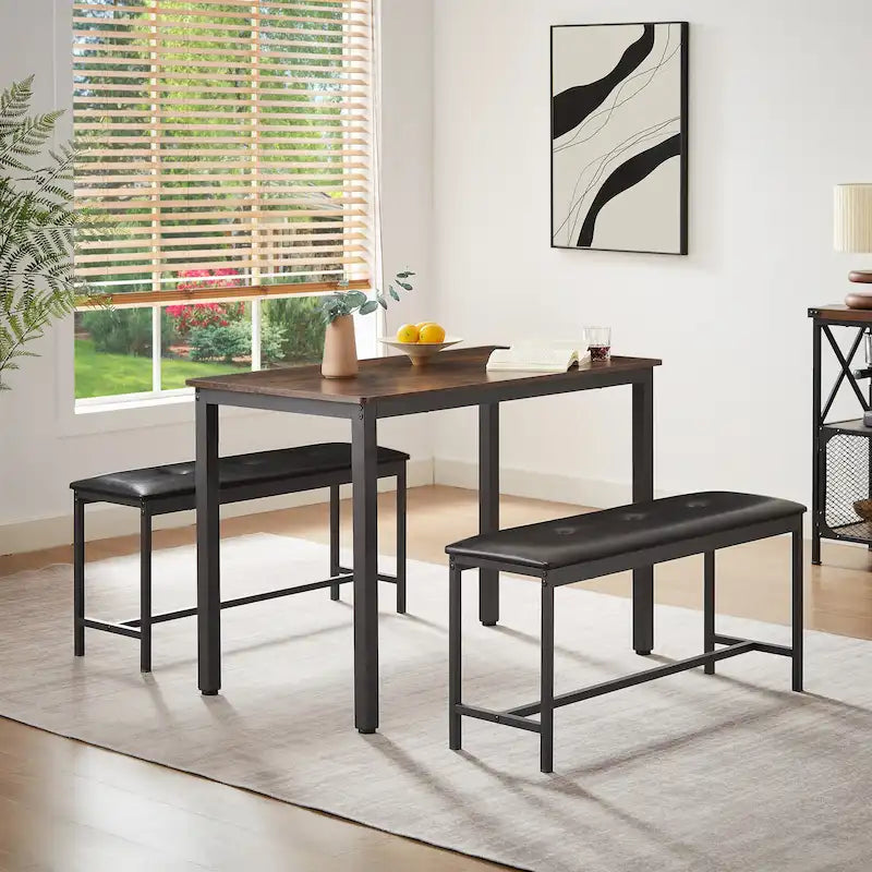 Ensemble table et comptoir de salle à manger pour cuisine-36