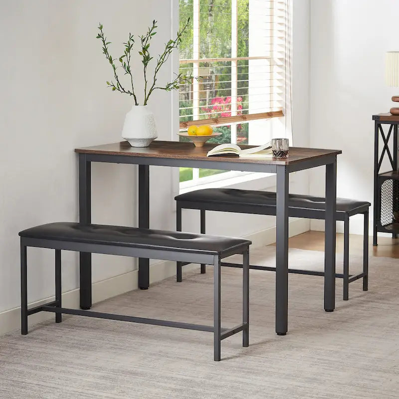 Ensemble table et comptoir de salle à manger pour cuisine