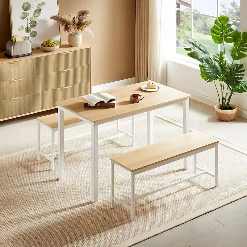 Ensemble table et comptoir de salle à manger pour cuisine-4