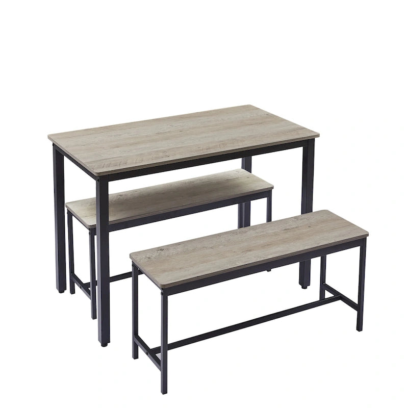 Ensemble table et comptoir de salle à manger pour cuisine-7
