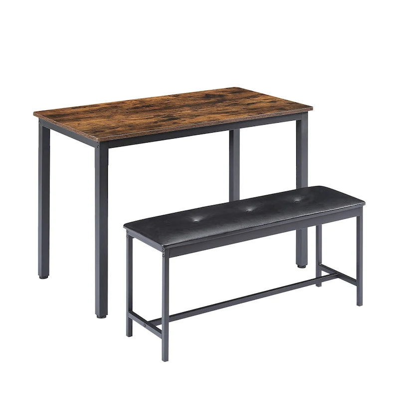 Ensemble table et comptoir de salle à manger pour cuisine-14
