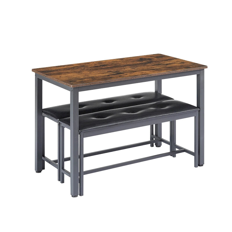 Ensemble table et comptoir de salle à manger pour cuisine-15